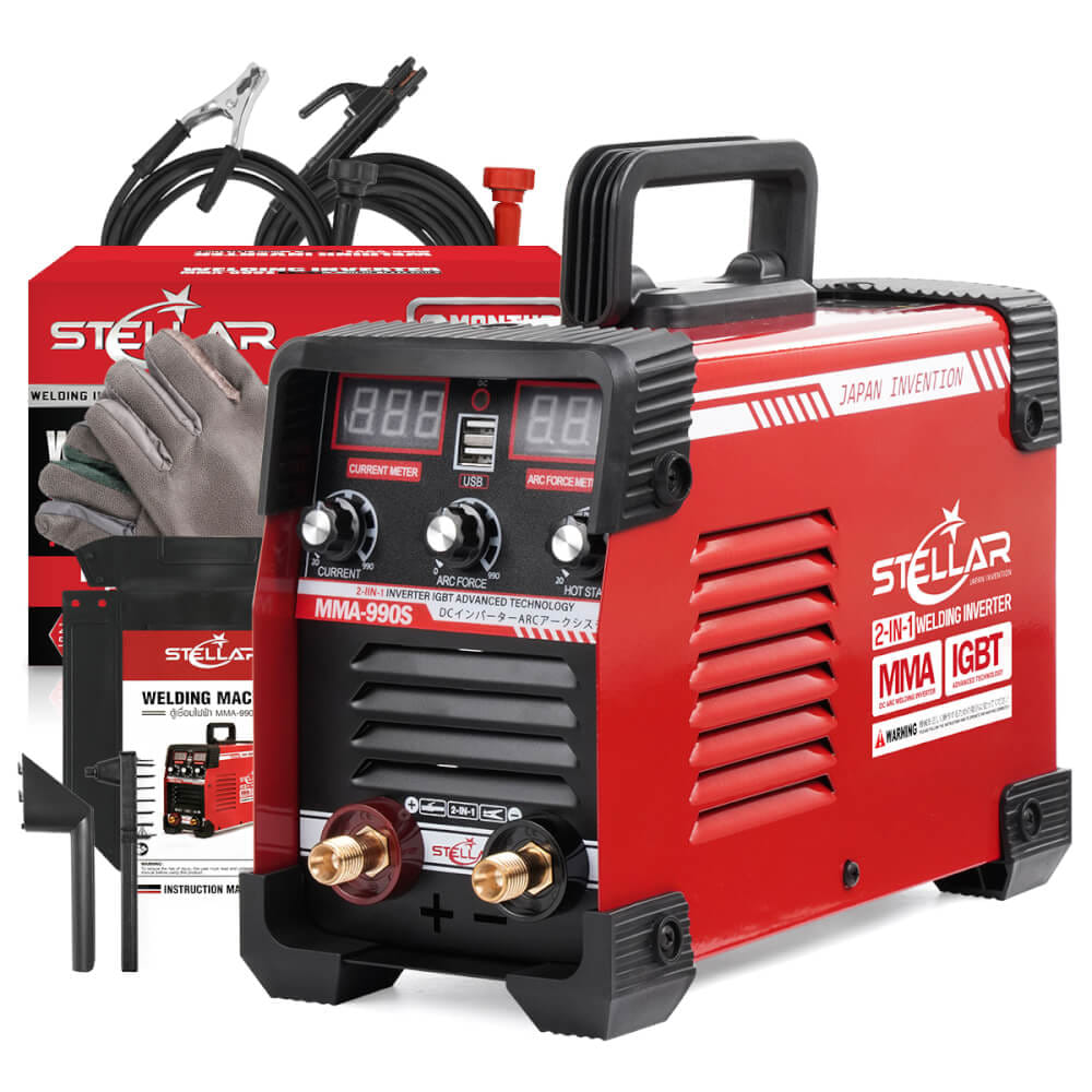 เครื่องเชื่อม INVERTER STELLAR รุ่น STL-990S